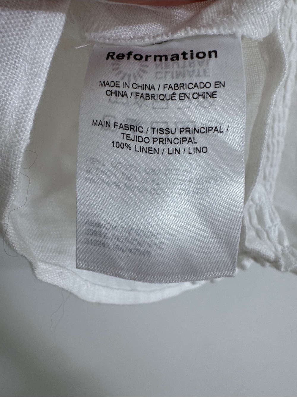 Reformation Rory Linen Top - Picture 10 of 10